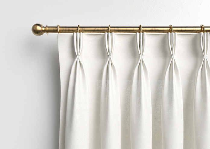 Pescara Voile, Snow White - Made to Measure Curtains - Image 12